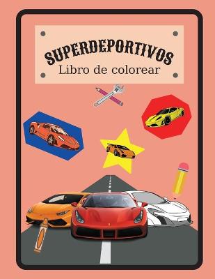 SUPERDEPORTIVOS Libro de colorear