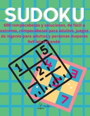 Sudoku libro de rompecabezas para adultos