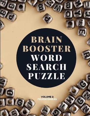 Brain Booster Word Search Puzzle Book for Seniors Volume 2