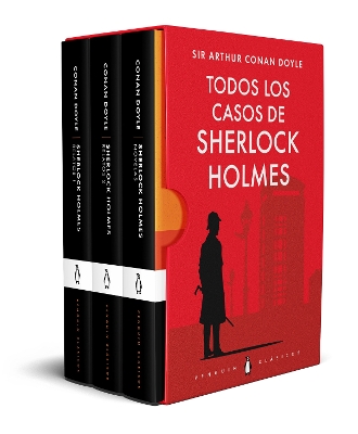 Estuche Sherlock Holmes (edicion limitada) / Sherlock Holmes Boxed Set (limited edition)