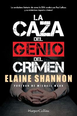 Caza del Genio del Crimen (Hunting LeRoux - Spanish Edition)