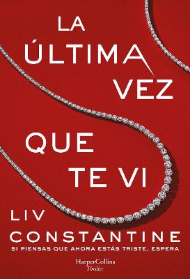 ?ltima Vez Que Te VI (the Last Time I Saw You - Spanish Edition)