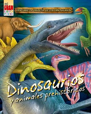 Mi Gran Libro Poster: Dinosaurios
