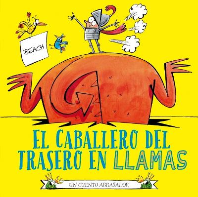 El Caballero del Trasero En Llamas