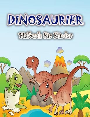 Dinosaurier-Malbuch fuer Kinder