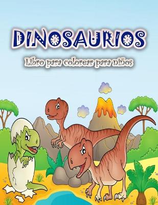 Libro para colorear de dinosaurios para ninos