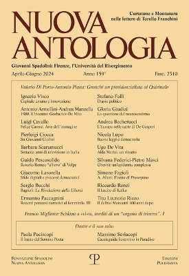 Nuova Antologia - A. CLIX, N. 2310, Aprile-Giugno 2024