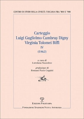 Carteggio Luigi Guglielmo Cambray Digny - Virginia Tolomei Biffi