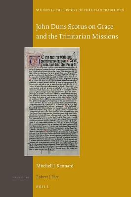 John Duns Scotus on Grace and the Trinitarian Missions