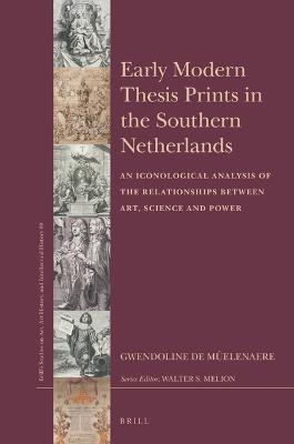 Early Modern Thesis Prints in the Southern Netherlands