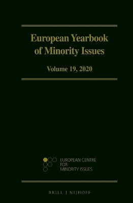 European Yearbook of Minority Issues, Volume 19 (2020)