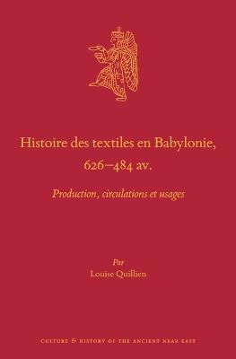 Histoire des textiles en Babylonie, 626-484 av. J.-C.