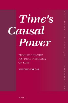 Time's Causal Power