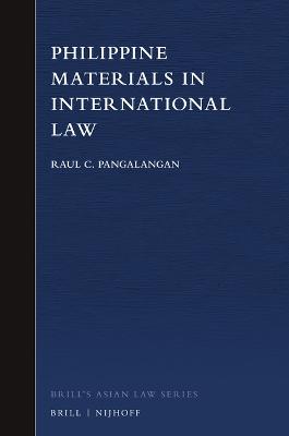 Philippine Materials in International Law