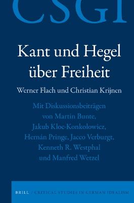 Kant und Hegel ueber Freiheit