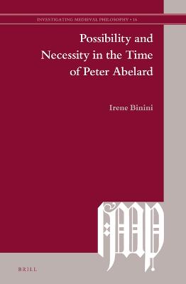 Possibility and Necessity in the Time of Peter Abelard