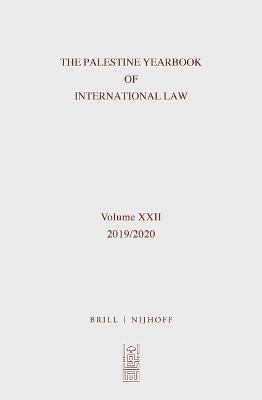 The Palestine Yearbook of International Law (2019-2020)