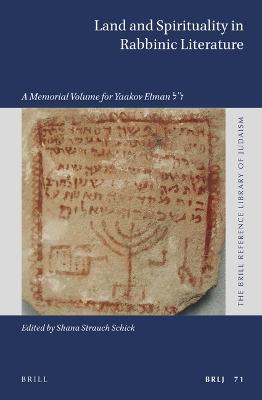 Land and Spirituality in Rabbinic Literature