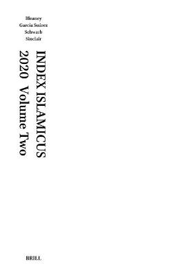 Index Islamicus Volume 2020 Volume 2