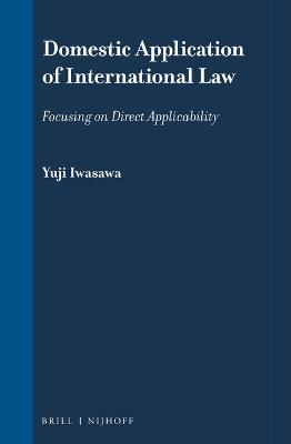 Domestic Application of International Law