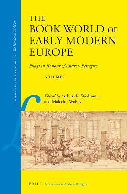 The Book World of Early Modern Europe