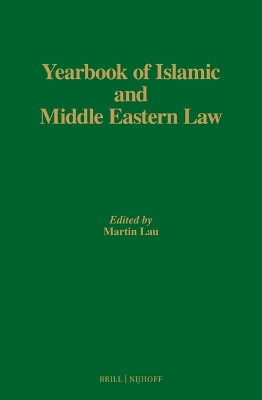 Yearbook of Islamic and Middle Eastern Law, Volume 23 (2023)