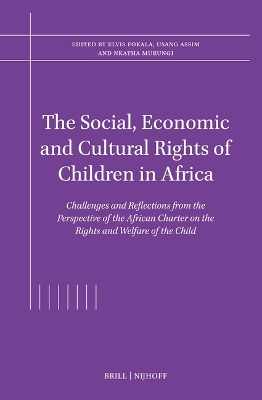 The Social, Economic and Cultural Rights of Children in Africa