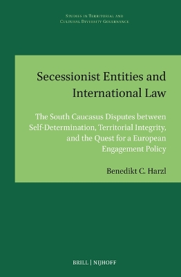 Secessionist Entities and International Law