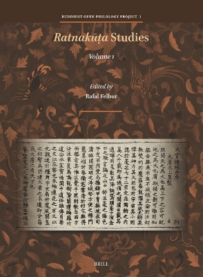 Ratnaku?a Studies, Volume I