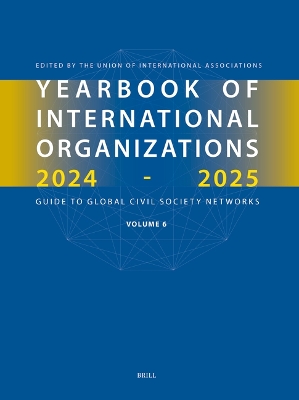 Yearbook of International Organizations 2024-2025 Volume 6