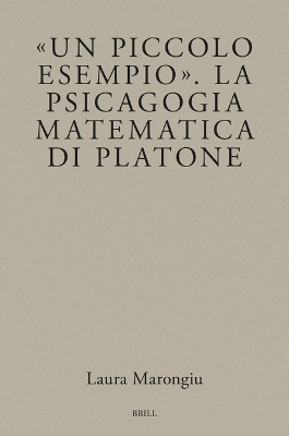 Un piccolo esempio . La psicagogia matematica di Platone