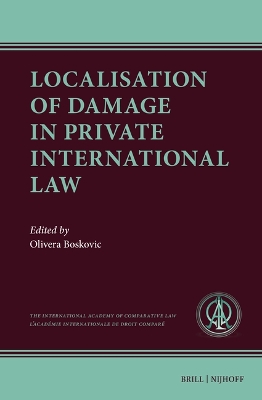 Localisation of Damage in Private International Law