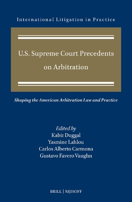 U.S. Supreme Court Precedents on Arbitration