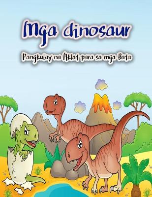Mga dinosaur Pangkulay na Aklat para sa mga Bata