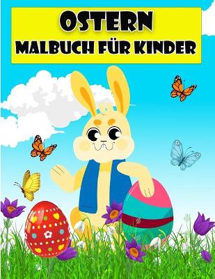 Frohe Ostern Malbuch f?r Kinder
