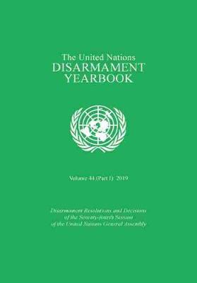 The United Nations disarmament yearbook