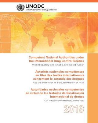 Competent National Authorities under the International Drug Control Treaties 2016