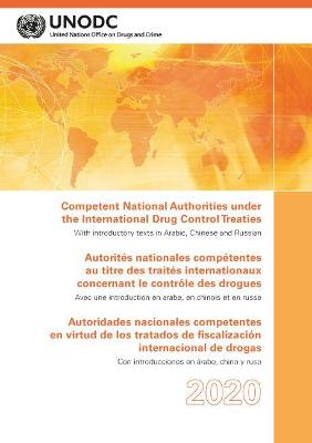 Competent National Authorities under the International Drug Control Treaties 2020