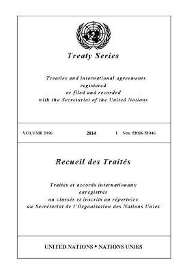 Treaty Series 2996 (English/French Edition)