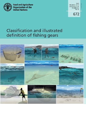 Classification and illustrated definition of fishing gears