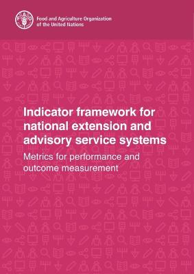 Indicator framework for national extension and advisory service systems