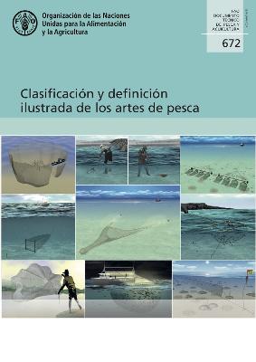 Clasificacion y definicion ilustrada de los artes de pesca