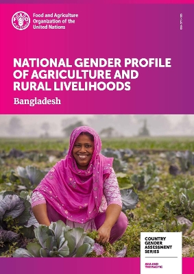 National gender profile of agriculture and rural livelihoods