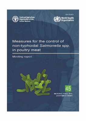 Measures for the control of non-typhoidal Salmonella spp. in poultry meat