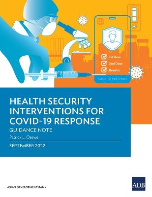 Health Security Interventions for COVID-19 Response: Guidance Note