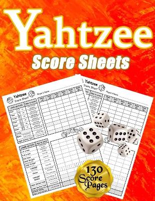 Yahtzee Score Sheets