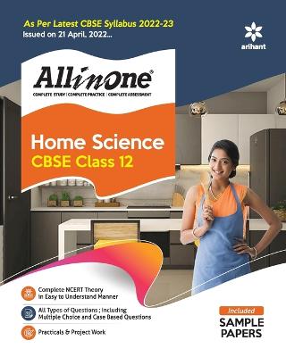 Cbse All in One Home Science Class 12 (as Per Latest Cbse Syllabus Issued on 21 April 2022)