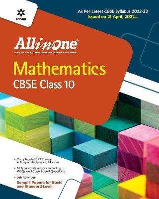 Cbse All in One Mathematics Class 11 2022-23 (as Per Latest Cbse Syllabus Issued on 21 April 2022)
