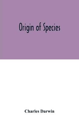 Origin of species