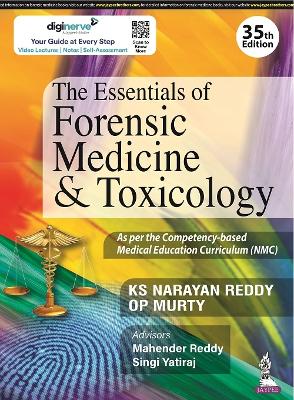Essentials of Forensic Medicine & Toxicology